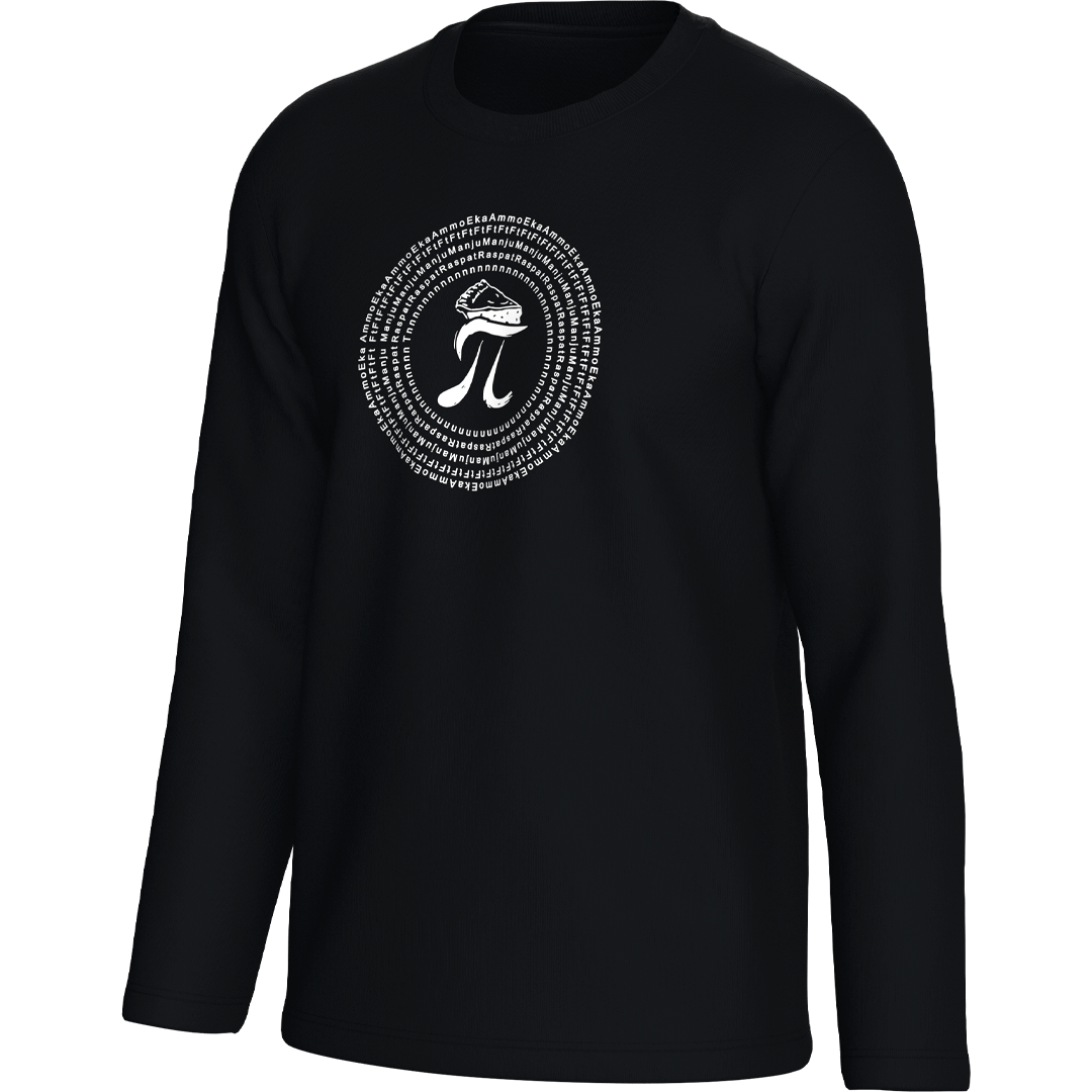 Classic-Pie-Tee-Black-Long