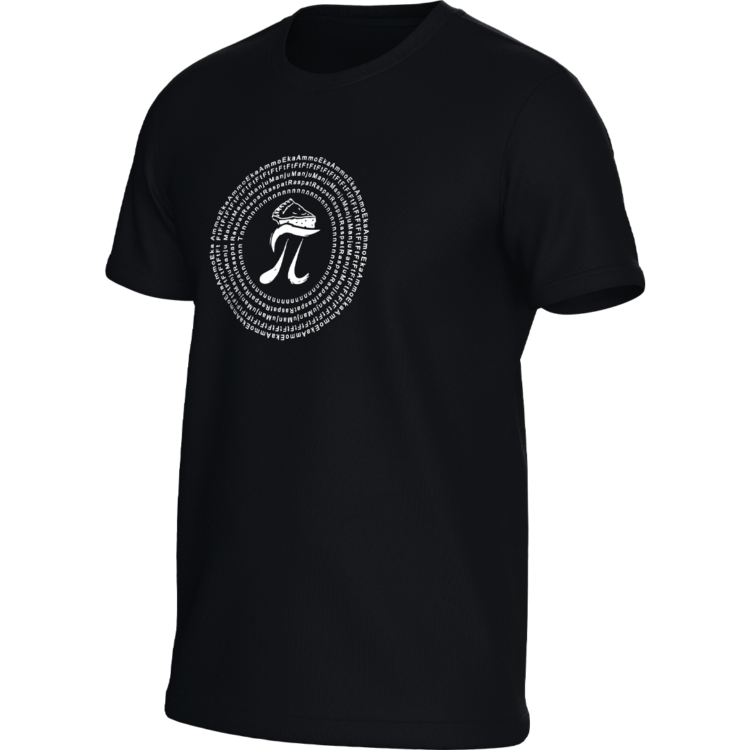 Classic-Pie-Tee-Black-Short