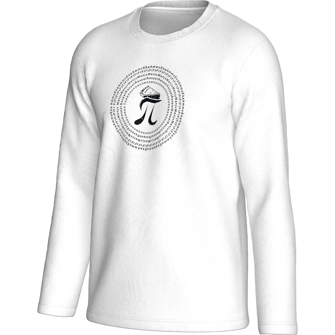 Classic-Pie-Tee-White-Long